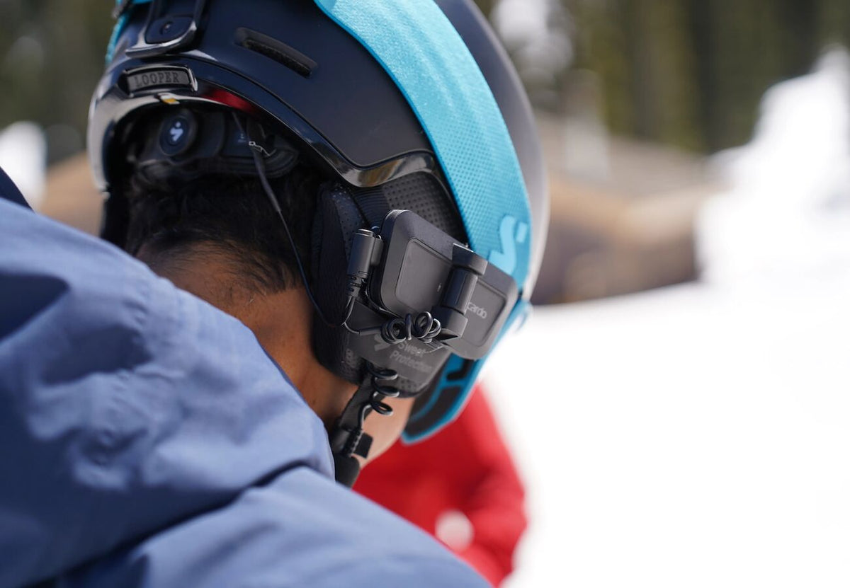 What Are Snowboard Helmet Speakers? How to Listen to Music and Talk While Snowboarding