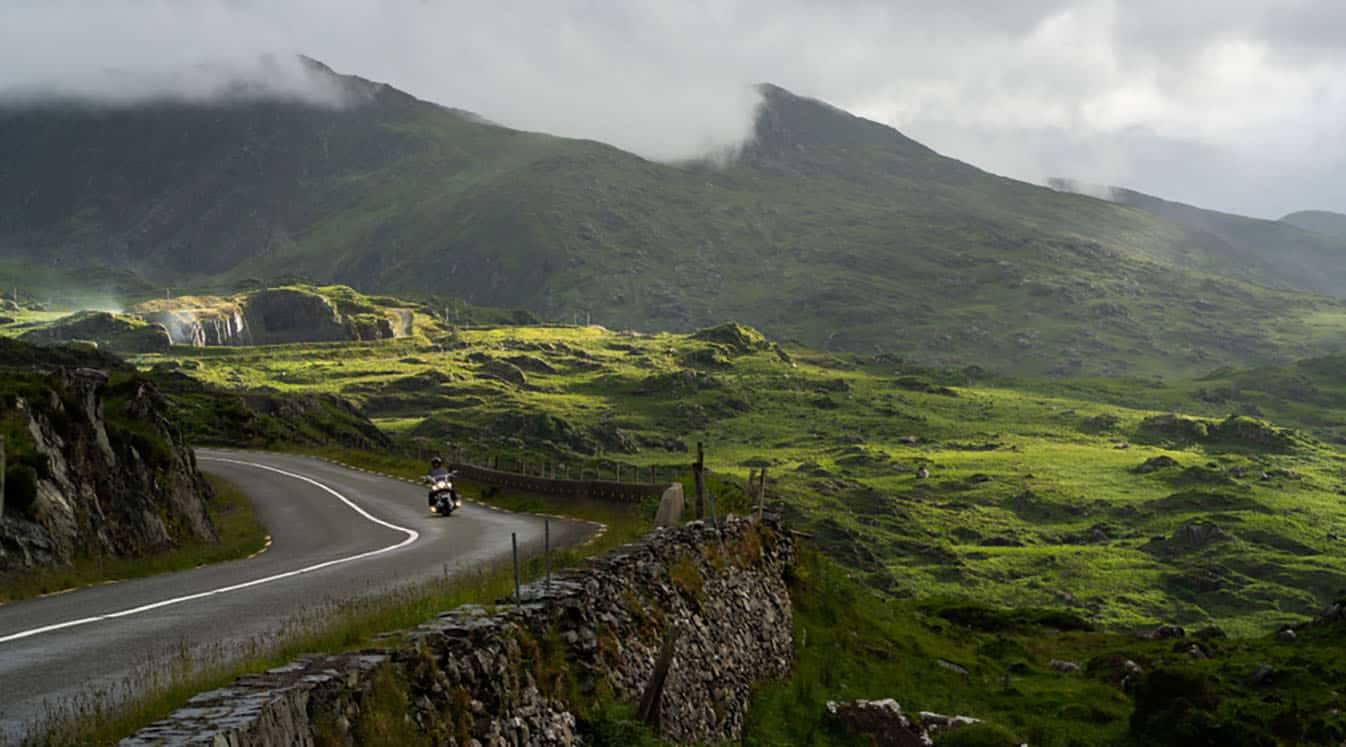 3 Best Motorcycle Routes in the U.K.