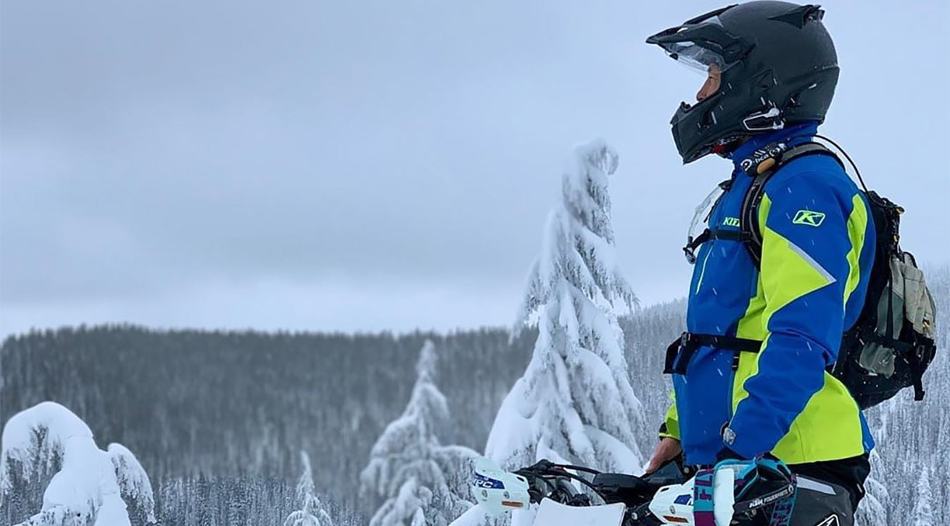 How to Ride a Dirt Bike in the Snow