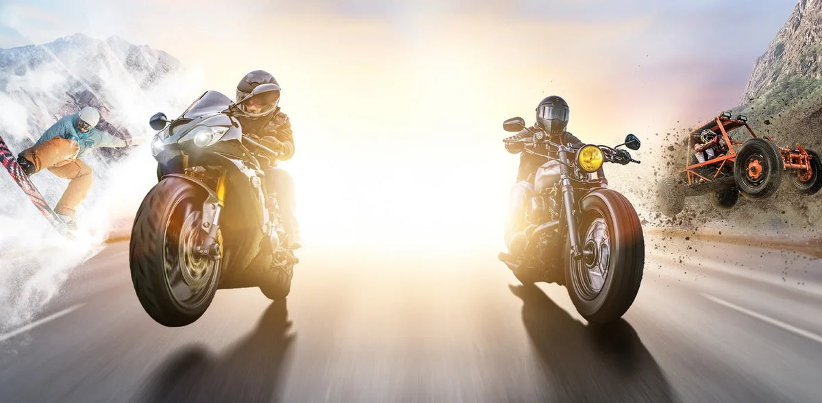 3 Best Motorcycle Routes in the U.K.
