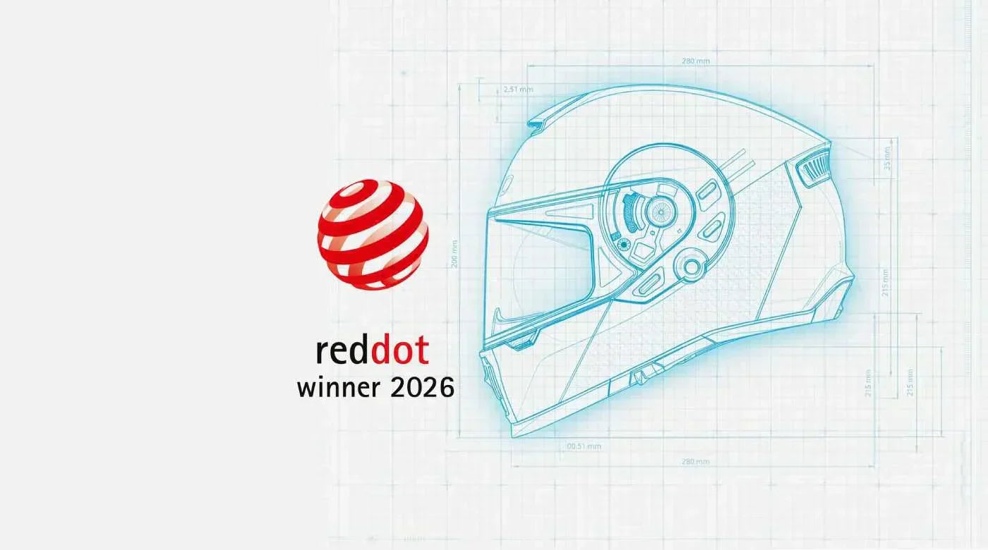 BEYOND Wins a Red Dot Award: What It Means for the Helmet You'll Be Wearing