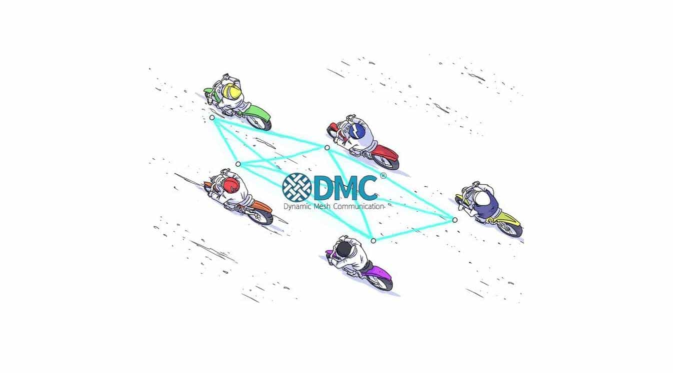Bluetooth vs. Mesh for Motorcycle Communication Systems