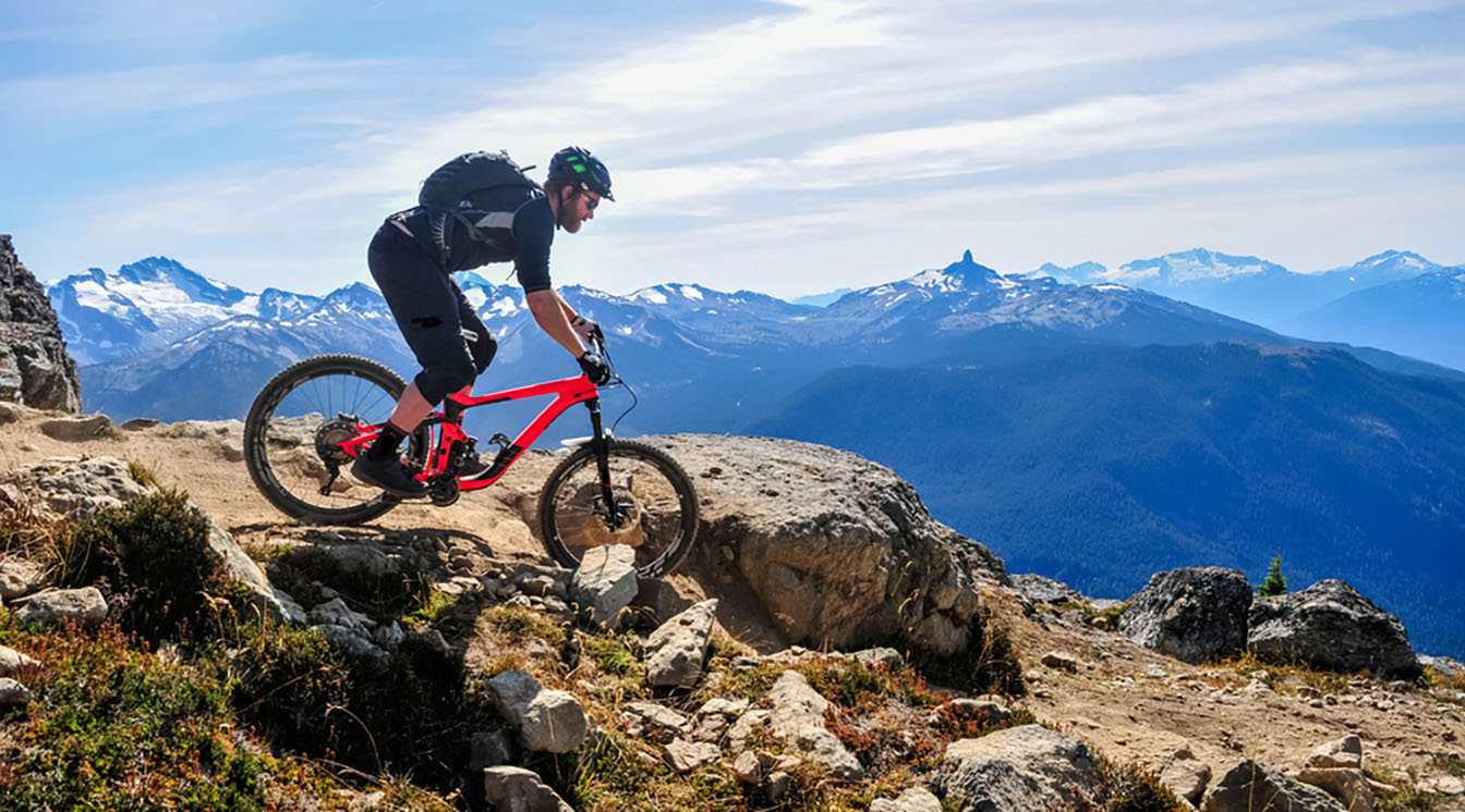 Three Beginner Mountain Biker Tips
