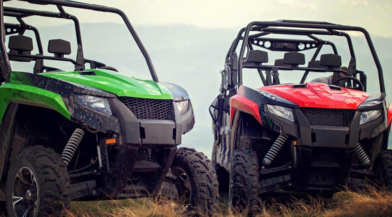 ATV vs. UTV: What’s the Difference?