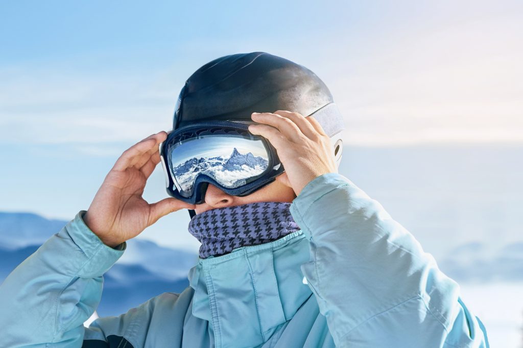 goggles under helmet snowboarding Snow Goggle Range Daytona Helmets Frameless Design That Is Sure To Fit Any InnerKing Adult Ski & Snowboard