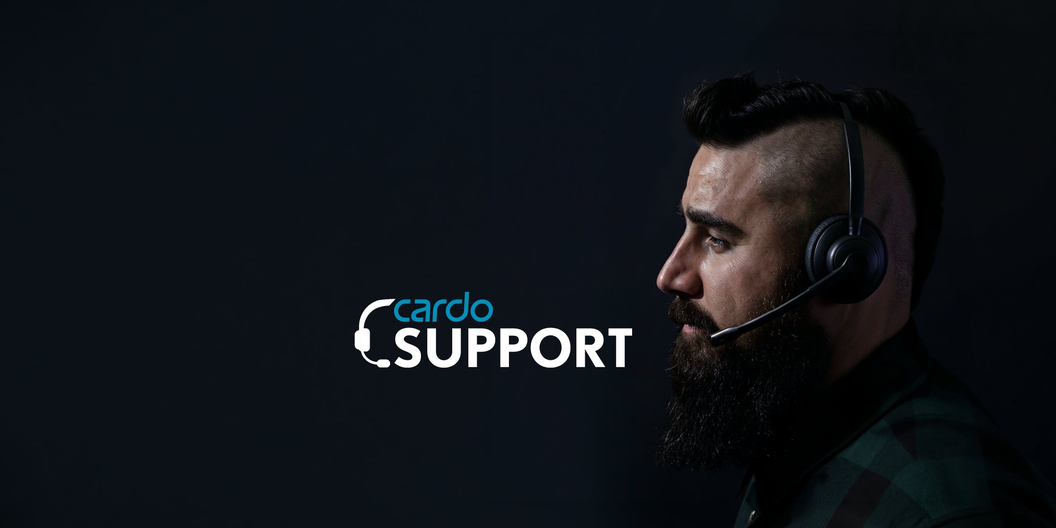 Cardo Support Homepage
