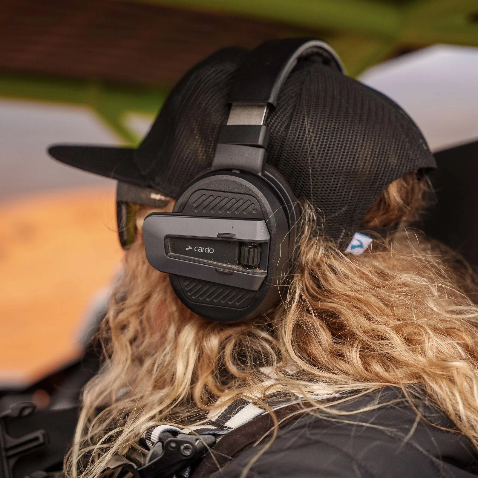 Cardo Packtalk Edgephones ORV