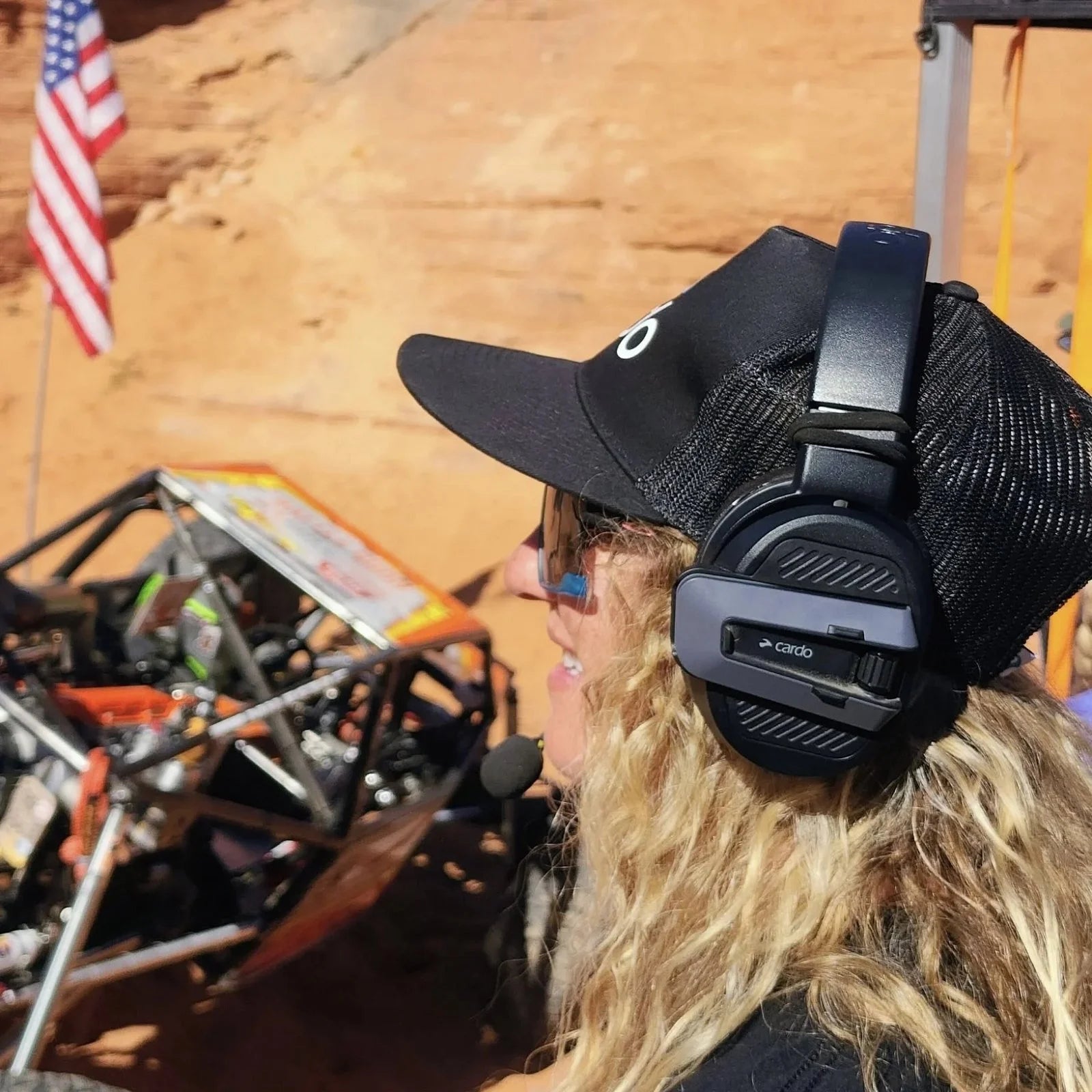 Cardo Packtalk Edgephones ORV