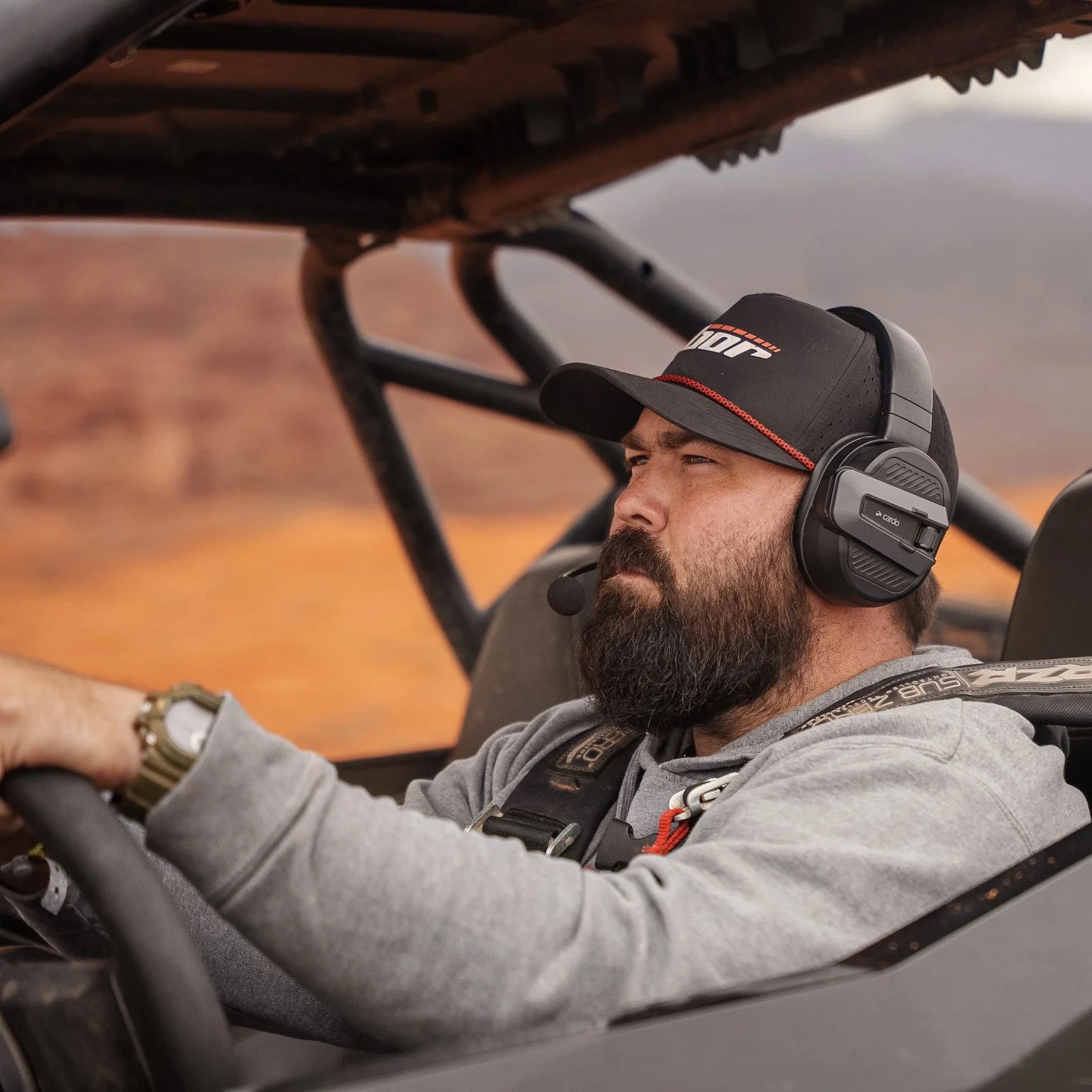 Packtalk Edgephones ORV