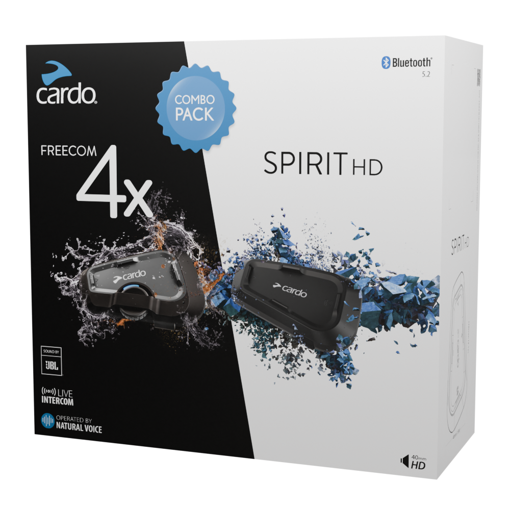 Freecom 4x & Spirit HD Combo Pack