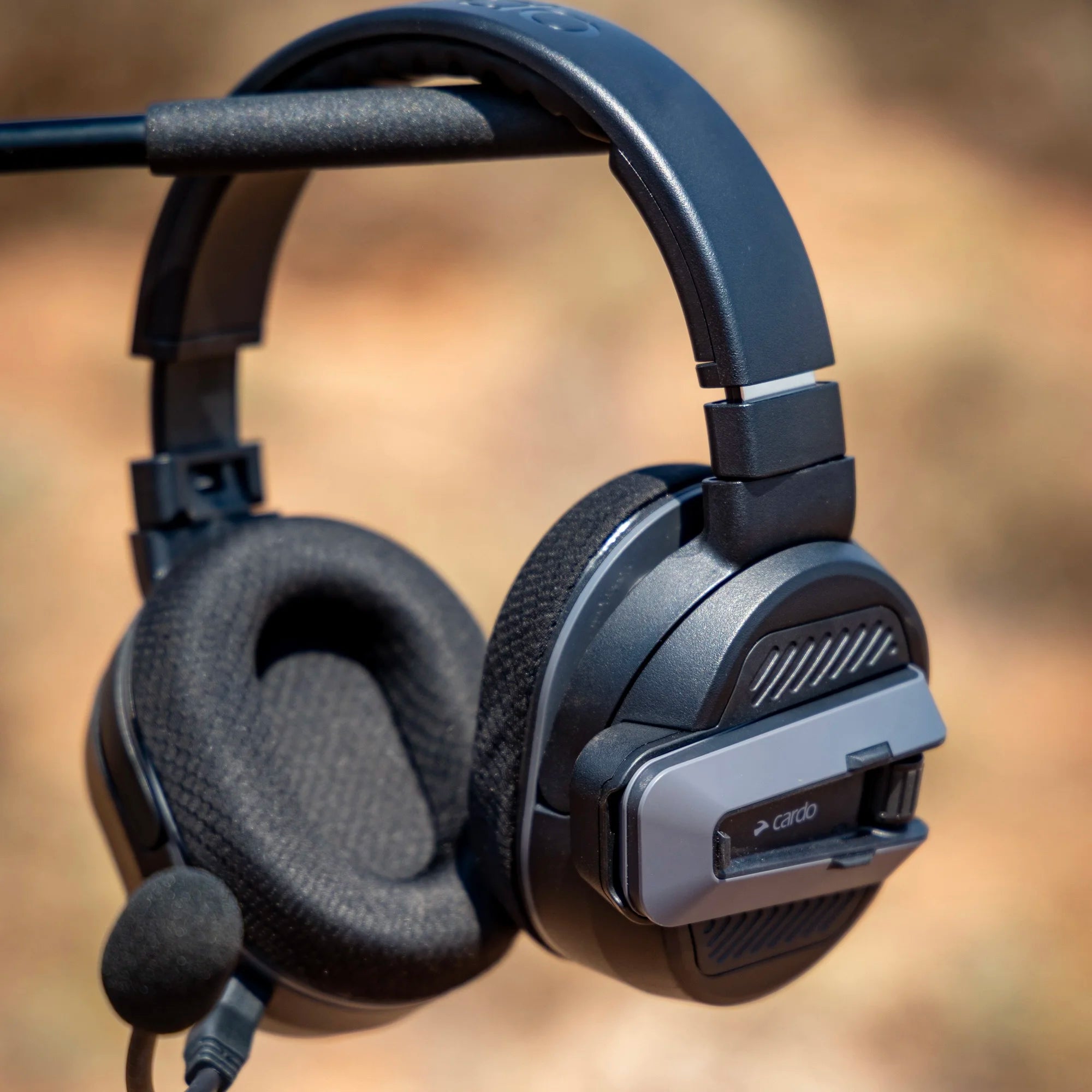 Packtalk Edgephones ORV DUO + 2 Gel Cups + 2 Cardo caps