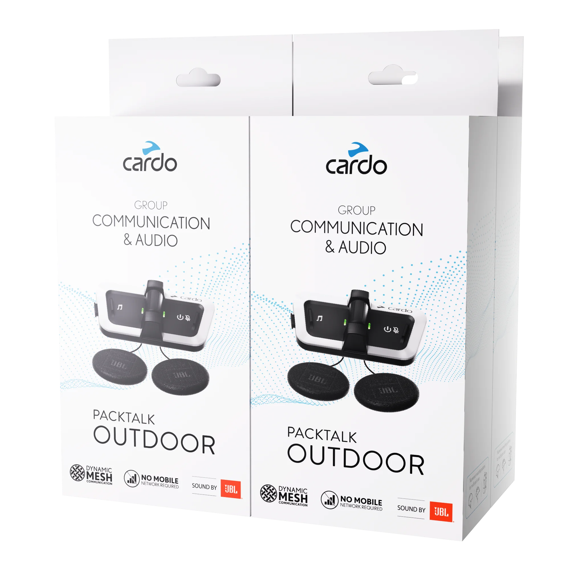 Packtalk Outdoor 4-Pack Bundle