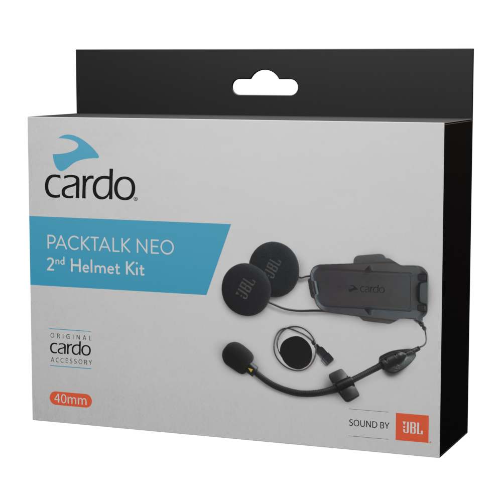Packtalk Neo 2nd Helmet Kit Sound by JBL Cardo Systems