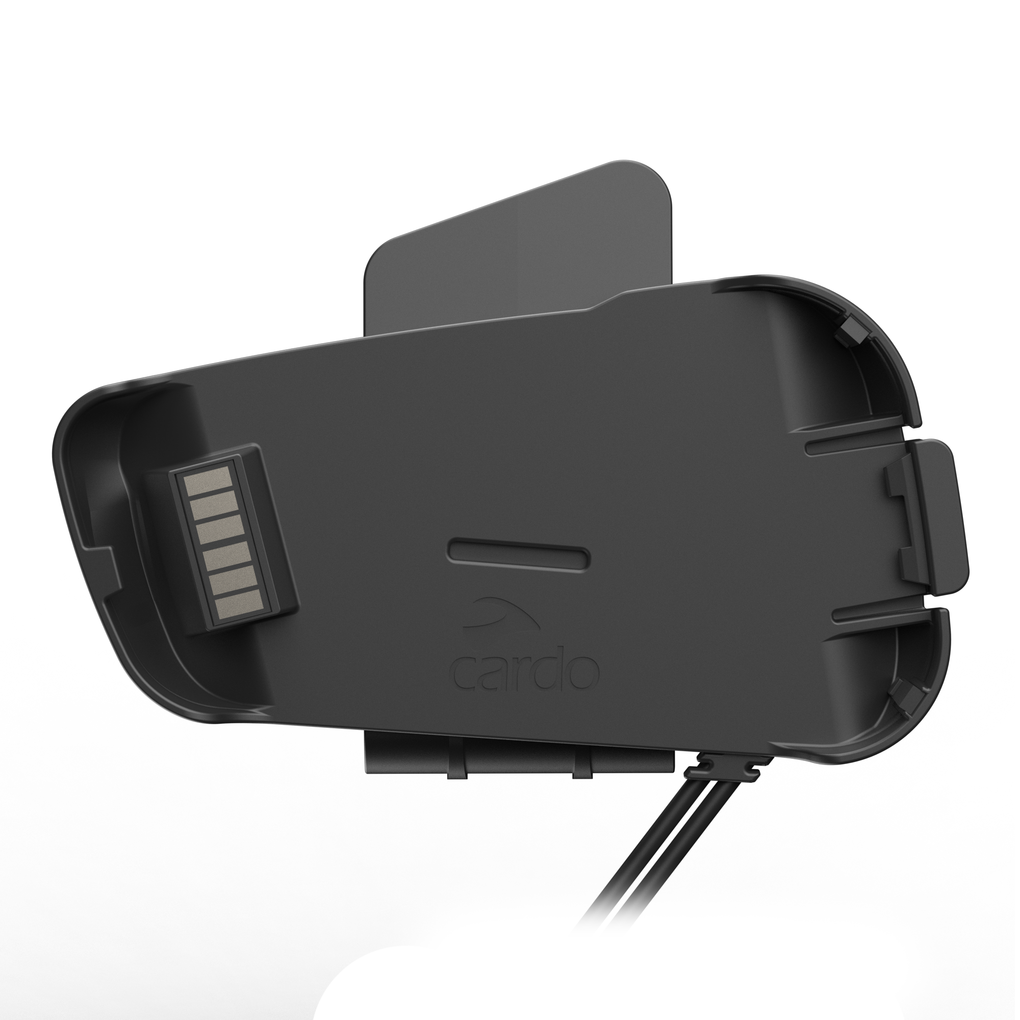 Packtalk Bold/Black Cradle & Clamp | Cardo Systems