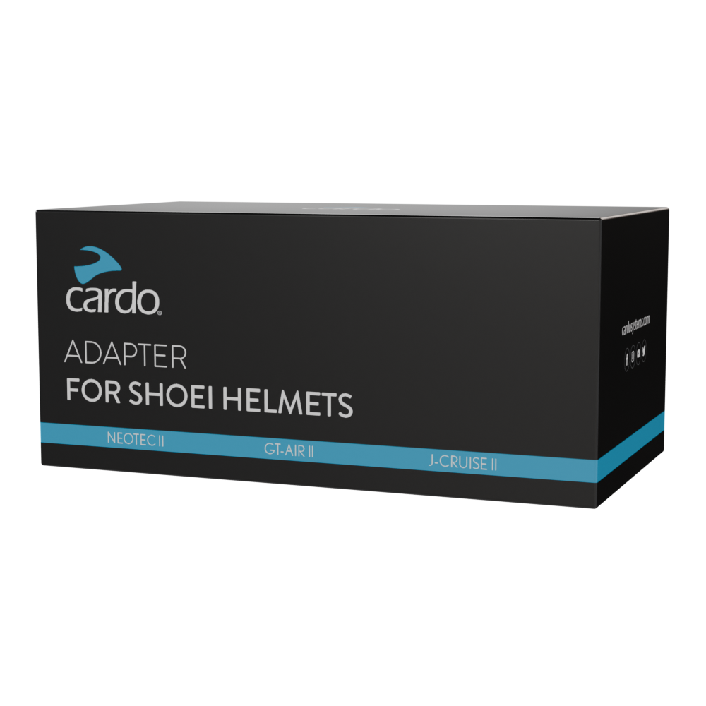 Adapter for SHOEI Helmets
