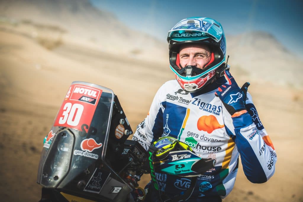 Cardo is proud to support Arunas Gelazninkas, ‘Original by Motul’ Dakar winner