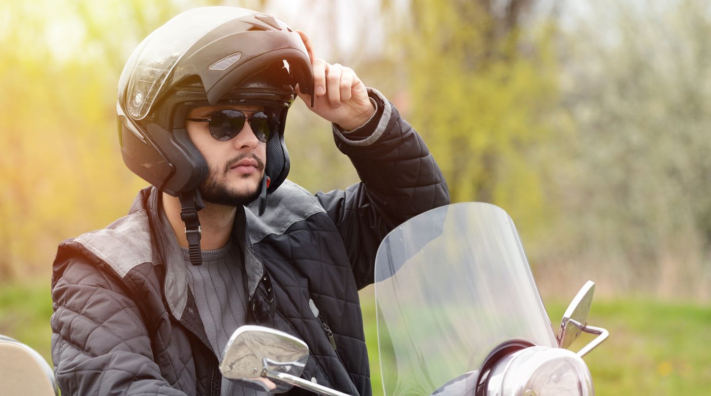 The Different Types of Motorcycle Helmets