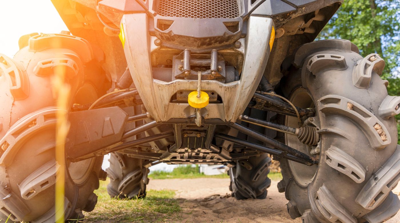 bottom view atv