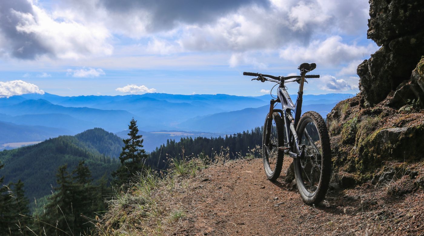 mountain biking oakridge oregon