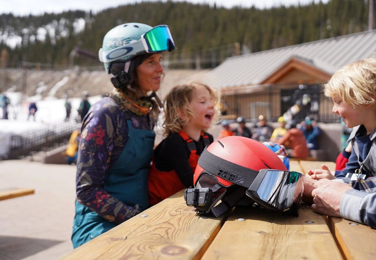 What to Wear Under a Ski Helmet