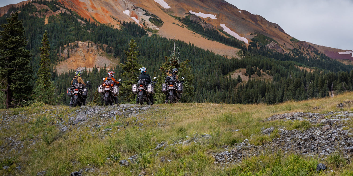 Cross Country Motorcycle Traveling