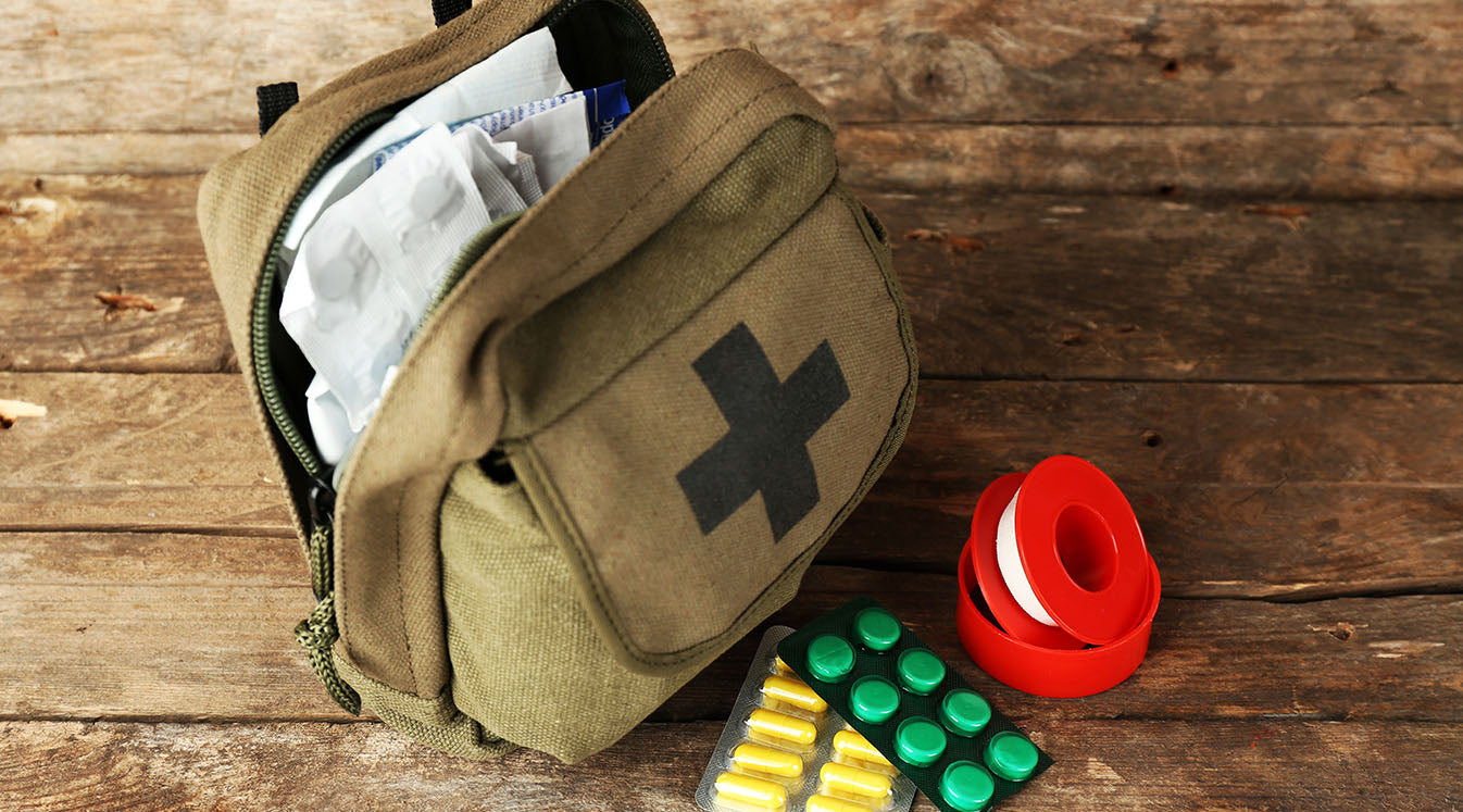 How to Build a Motorcycle First Aid Kit
