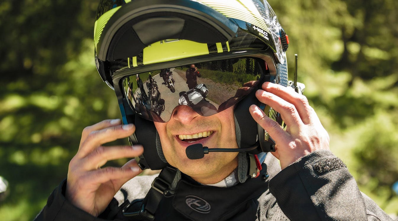 How Should a Motorcycle Helmet Fit?