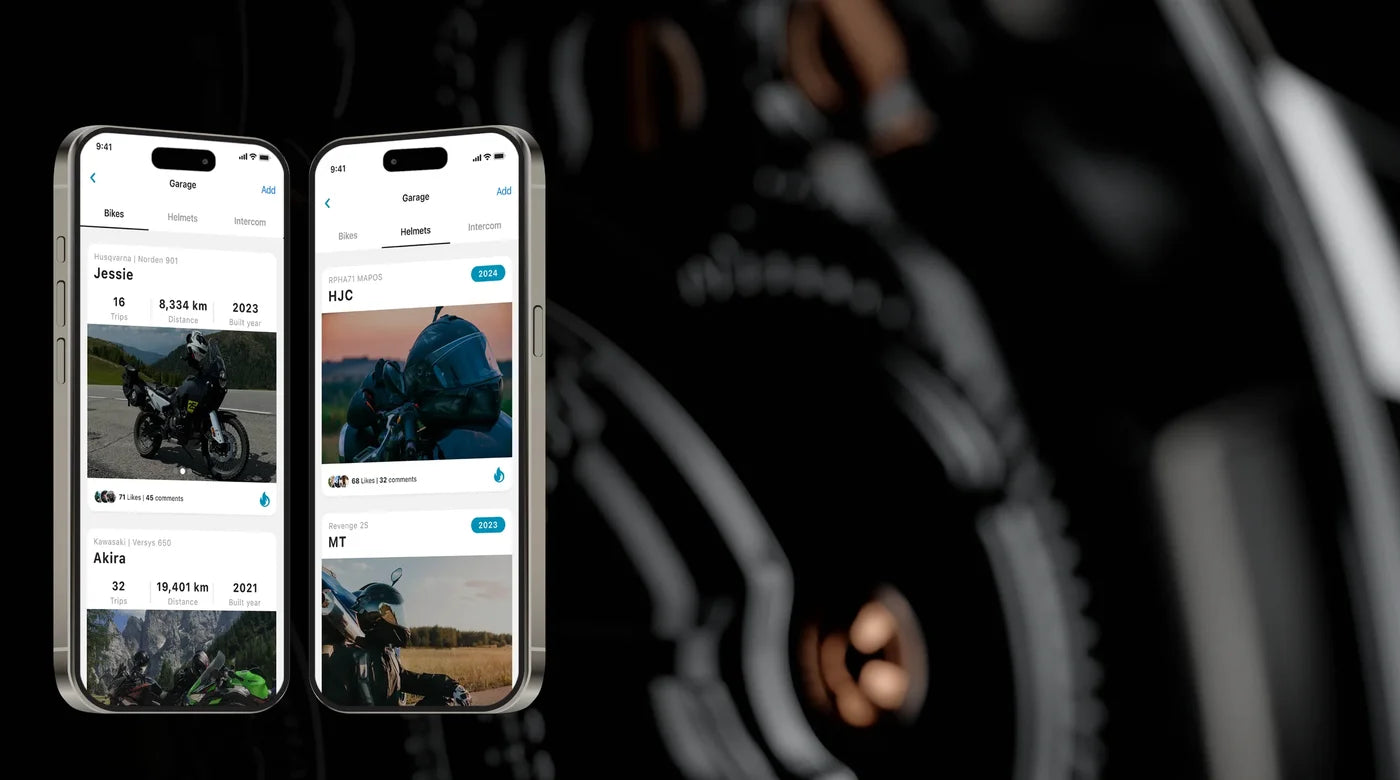 RISER UPDATE: YOUR NEW GARAGE IS HERE | Cardo Systems