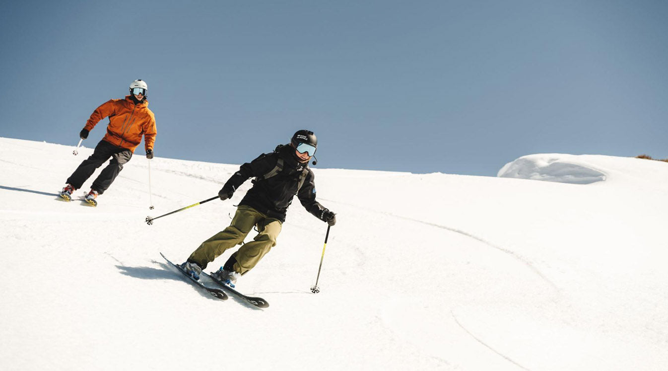 Skiing Vs Snowboarding: Which is the Easiest to Learn for Beginners | Cardo Systems