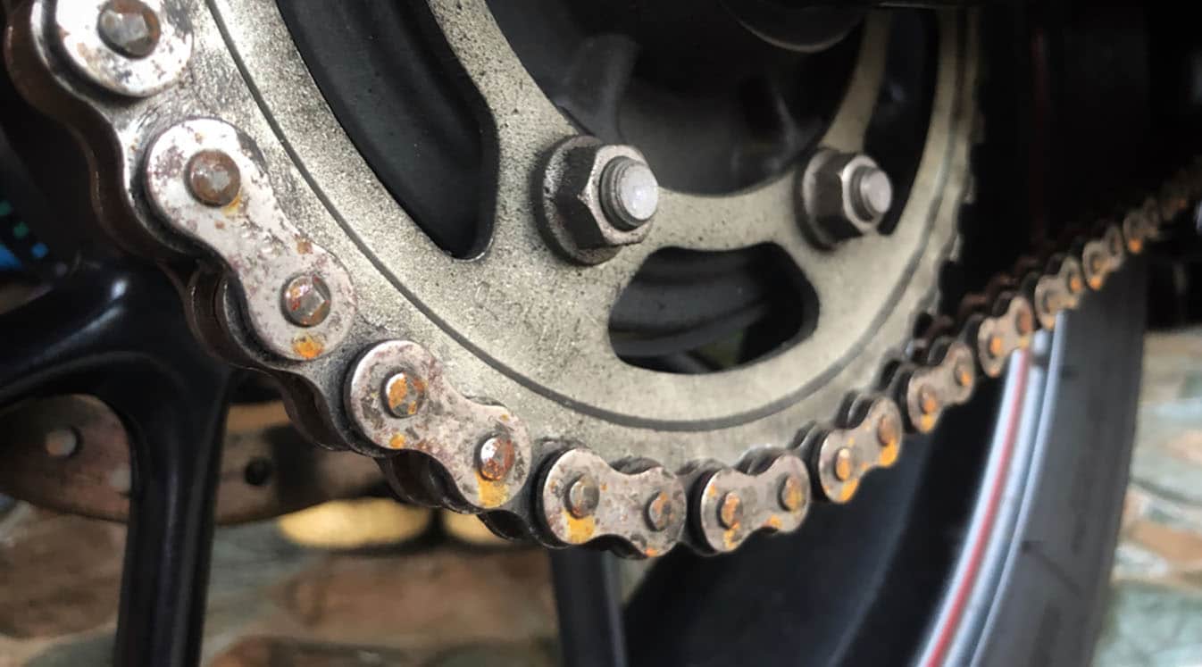 How to Remove and Prevent Motorcycle Chain Rust