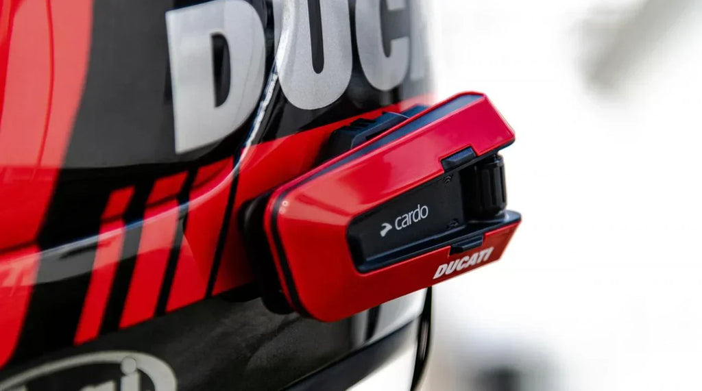 D*a様 CARDO PACKTALK BOLD - DUCATI インカム 国内正規品 Ducati Communication System V2 Cardo PACKTALK BOLD