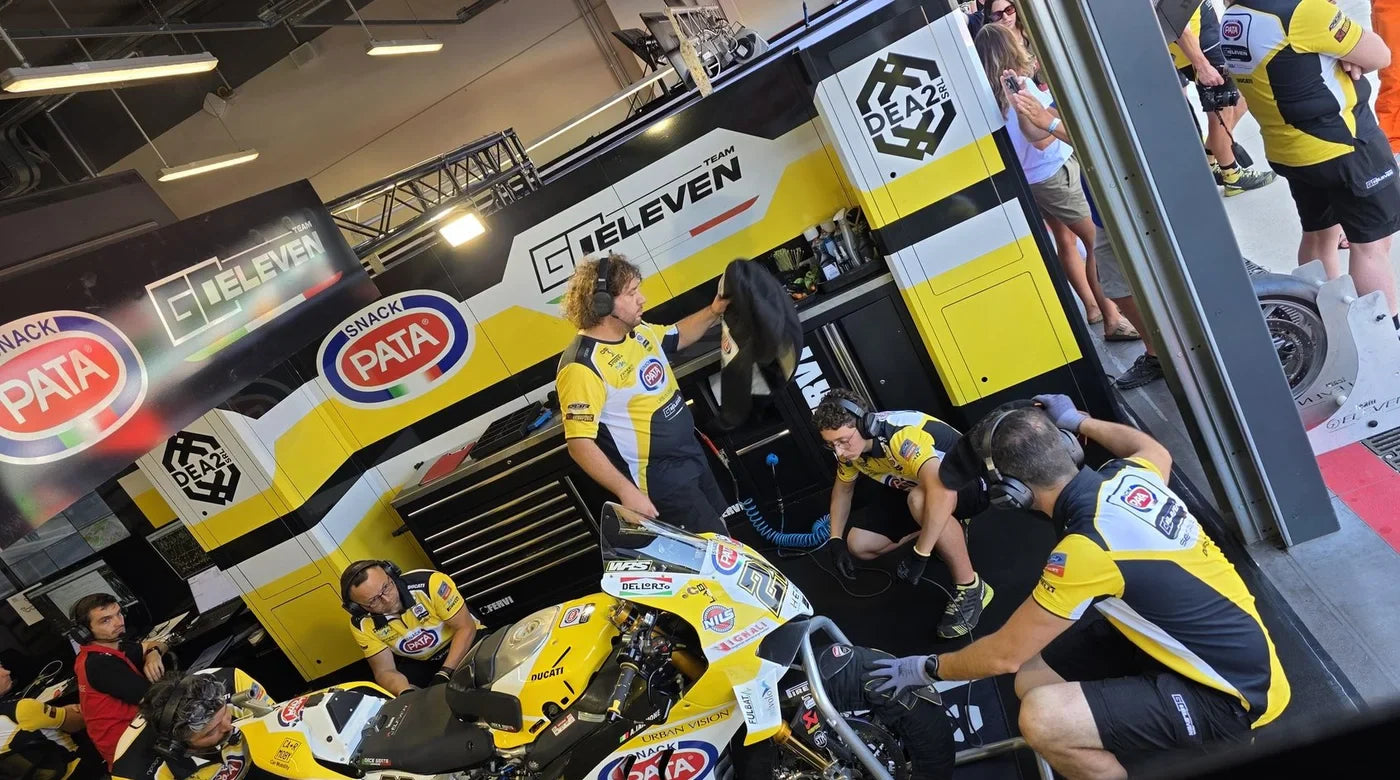 Behind Every Race: Team Go Eleven & the Power of Communication