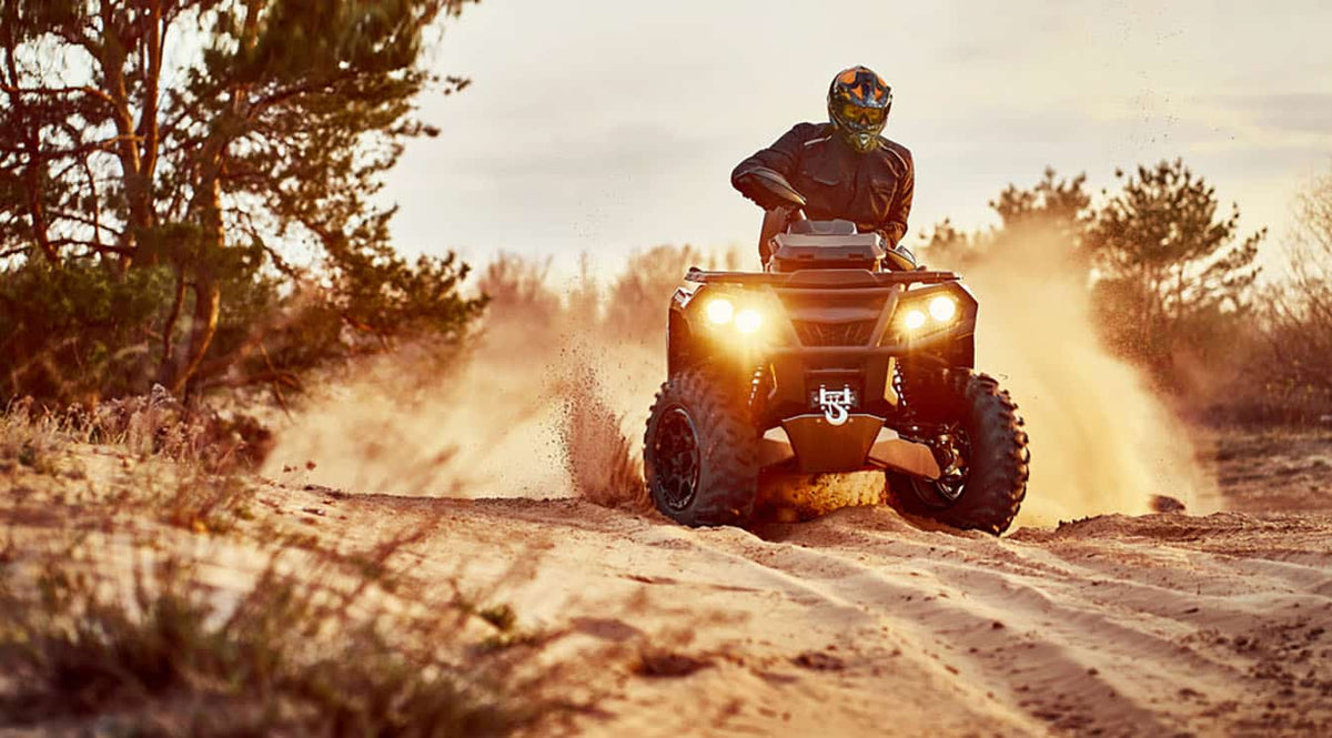 The Ultimate Guide to ATV Riding Gear | Cardo Systems, image size:1200x665