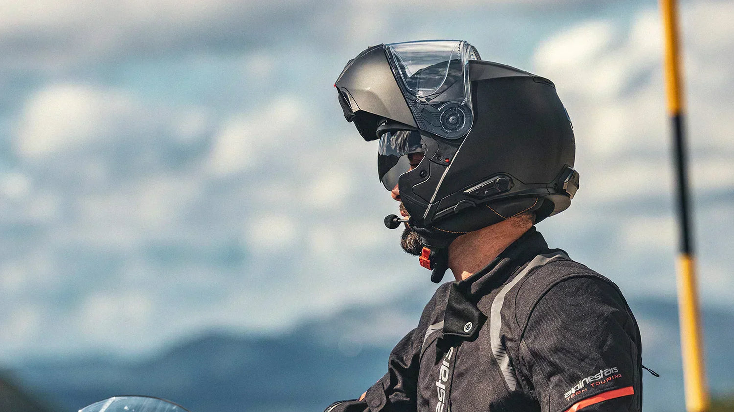cardo communication systems with nolan helmets Packtalk Edge Cruise 3 Helmets Cardo Launches Integrated Comms for