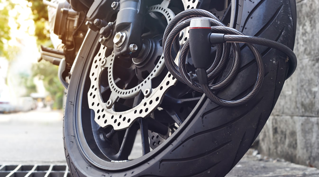 6 Motorcycle Theft Prevention Tips