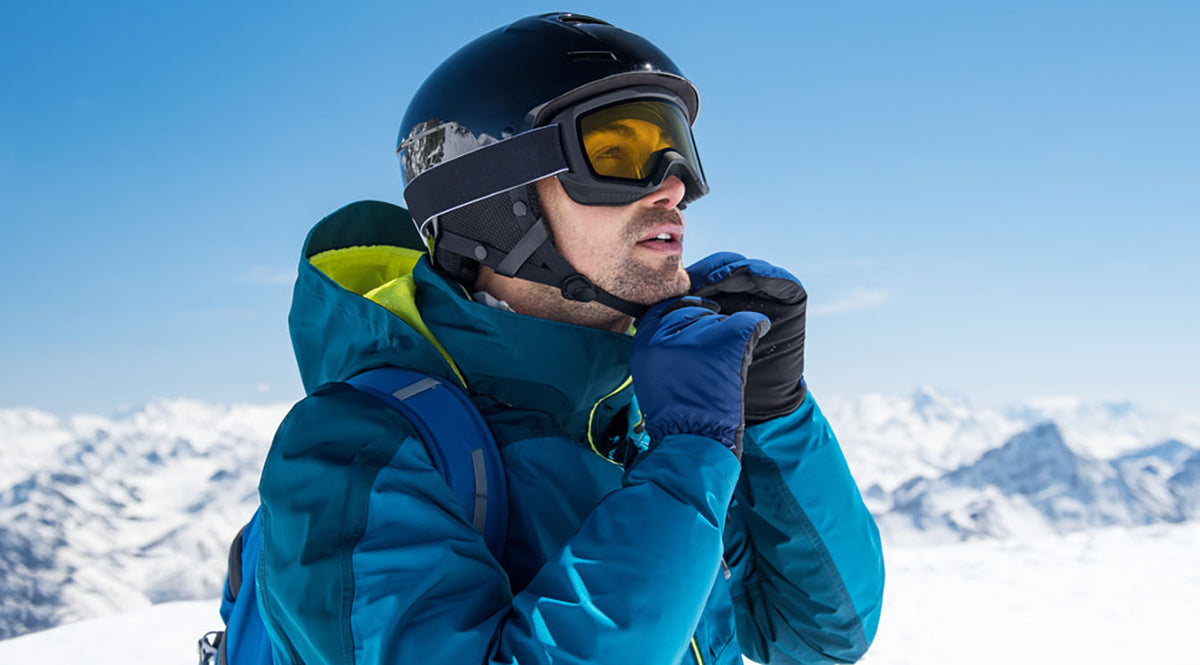What to Wear Under a Ski Helmet
