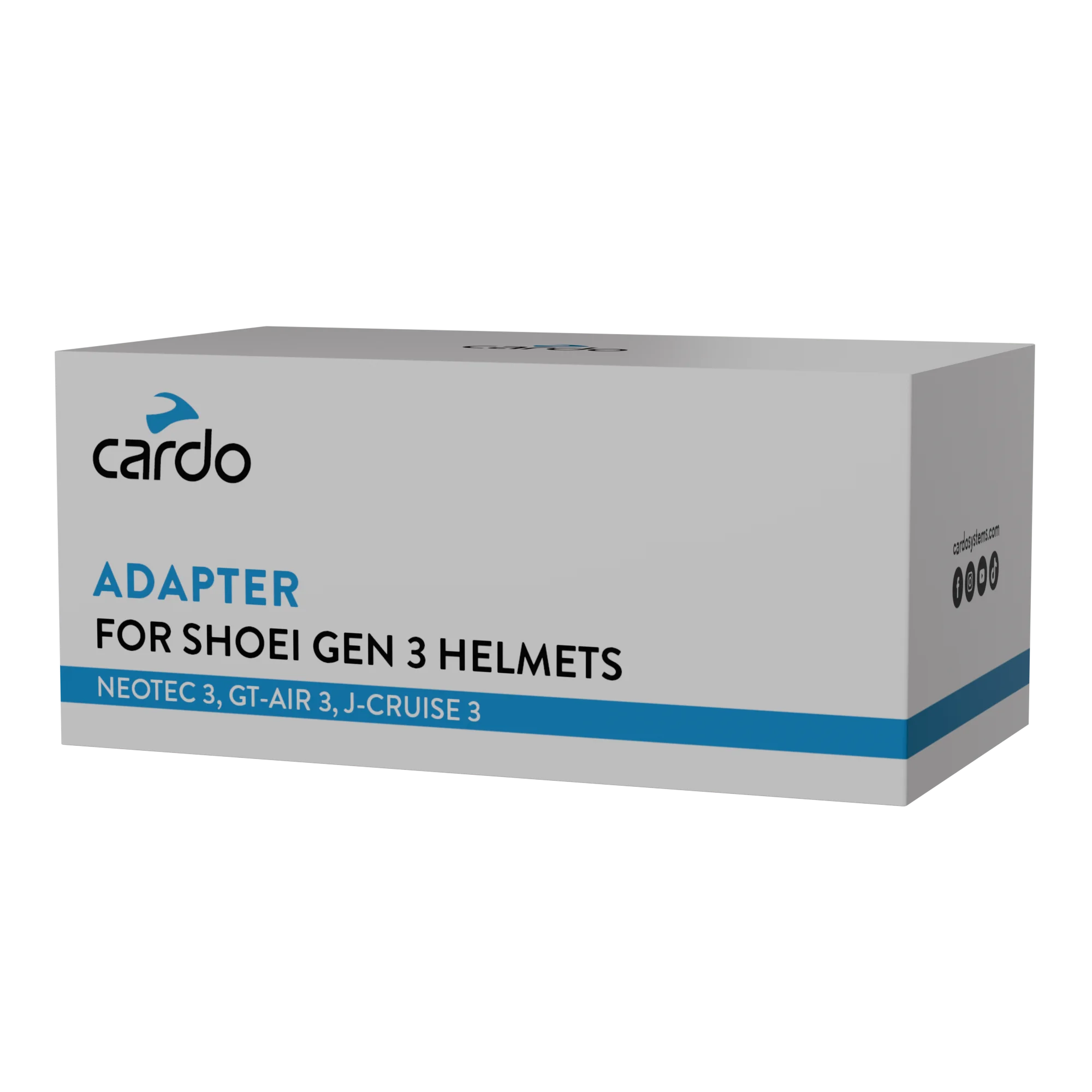 Adapter for SHOEI Gen 3 Helmets