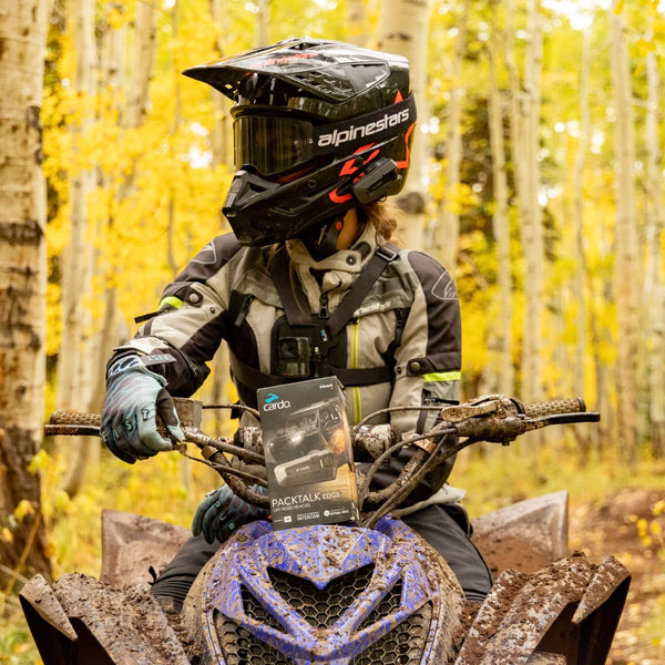 Packtalk Edge ORV: Bluetooth Headset | Cardo Systems