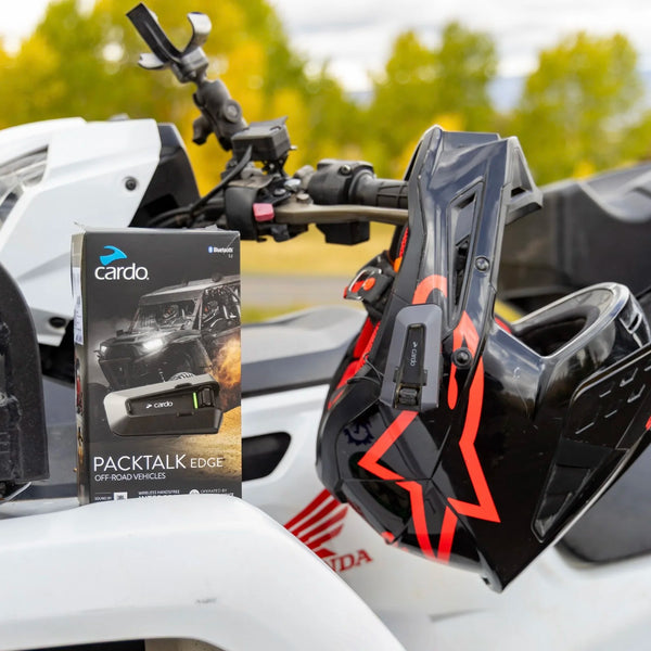 PACKTALK EDGE ORV：Bluetoothヘッドセット | Cardo Systems