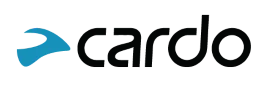Cardo logo with a blue and gray design on a white background