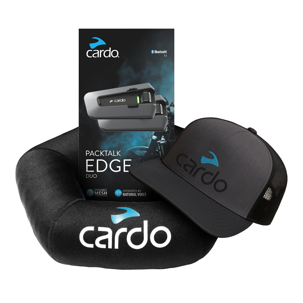 Packtalk Edge Duo CardoFam Bundle | Cardo Systems