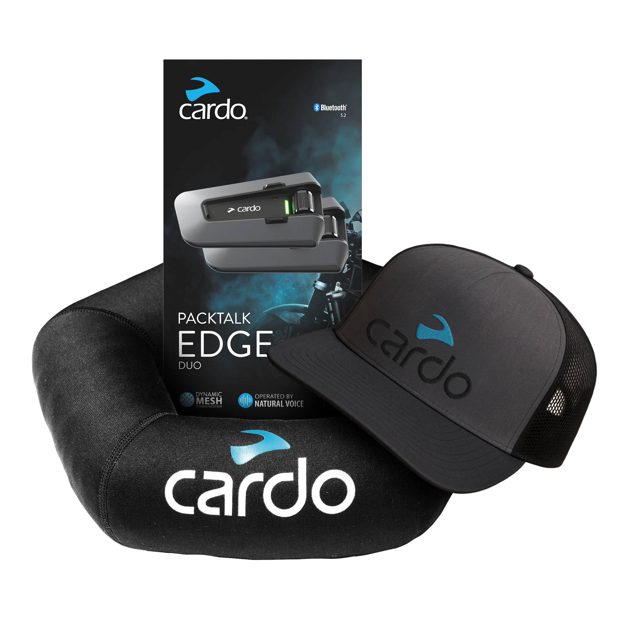Packtalk Edge Cardo Fam Bundle