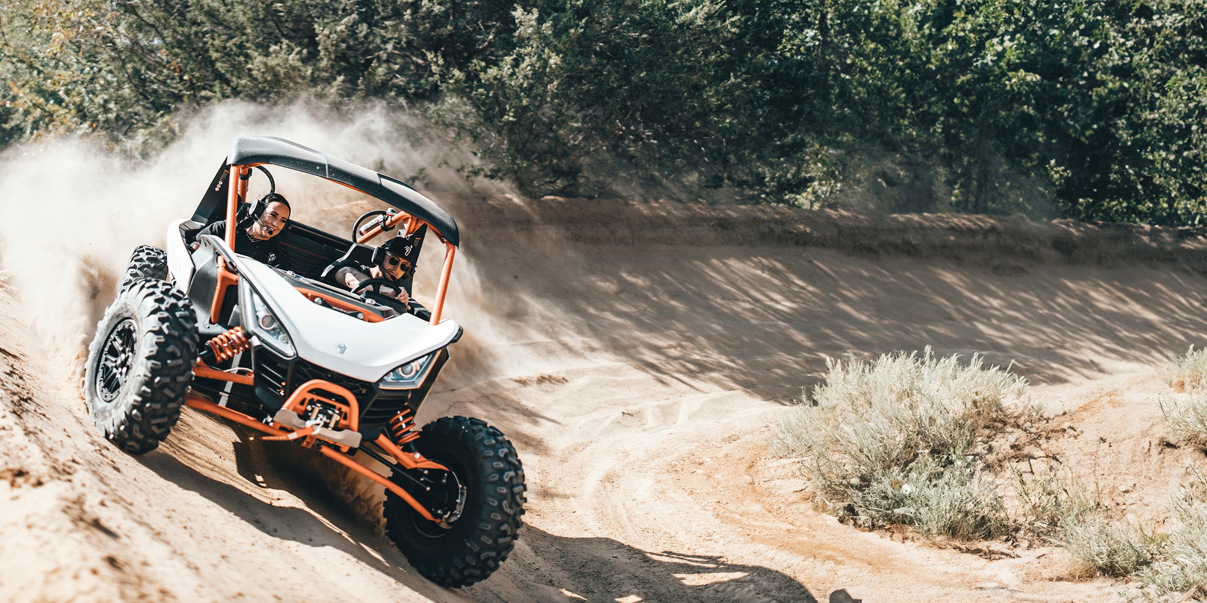 Packtalk Edgephones ORV, Off-Road Helmet Audio | Cardo Systems