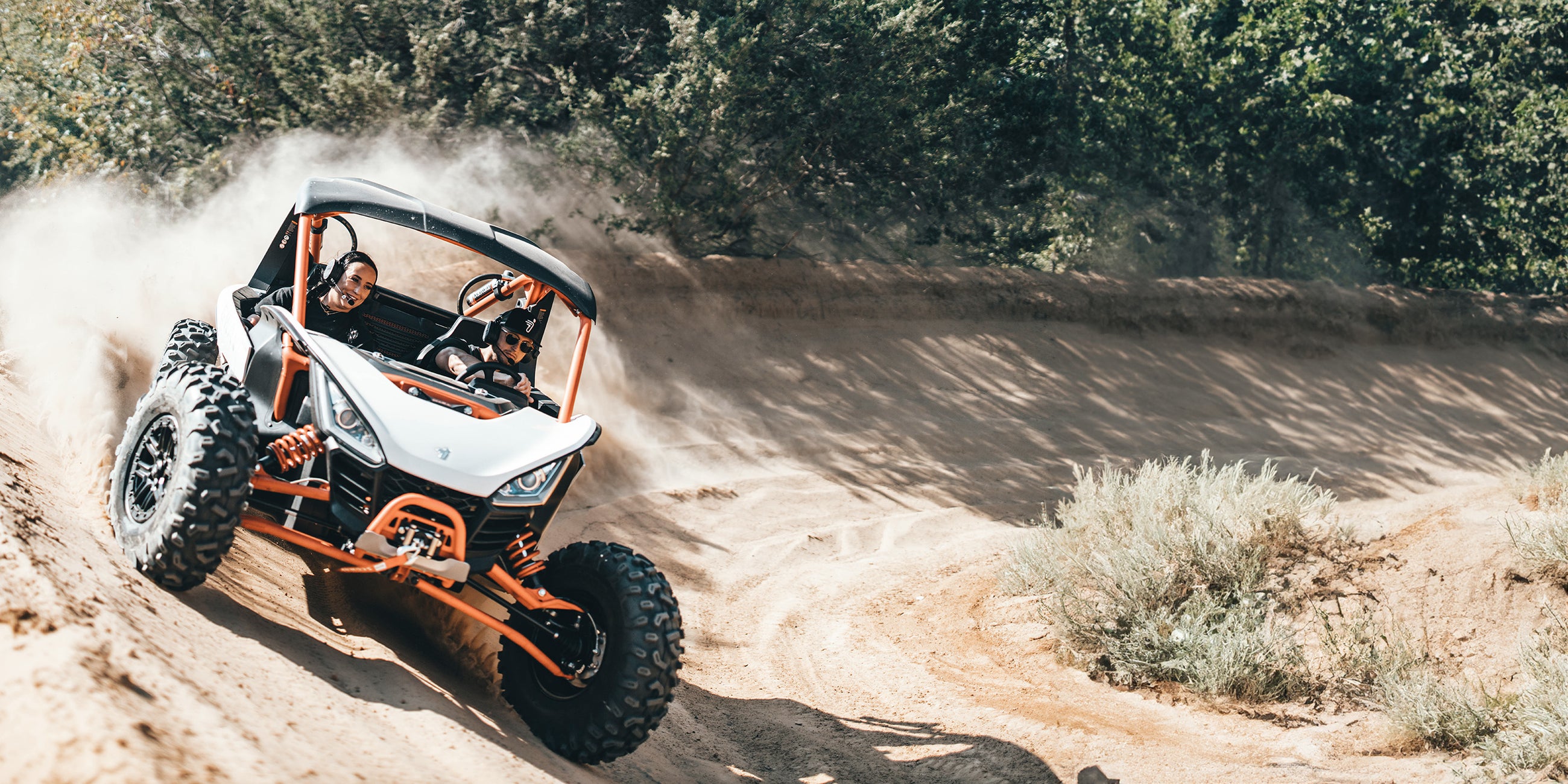 Packtalk Edgephones ORV, Off-Road Helmet Audio | Cardo Systems