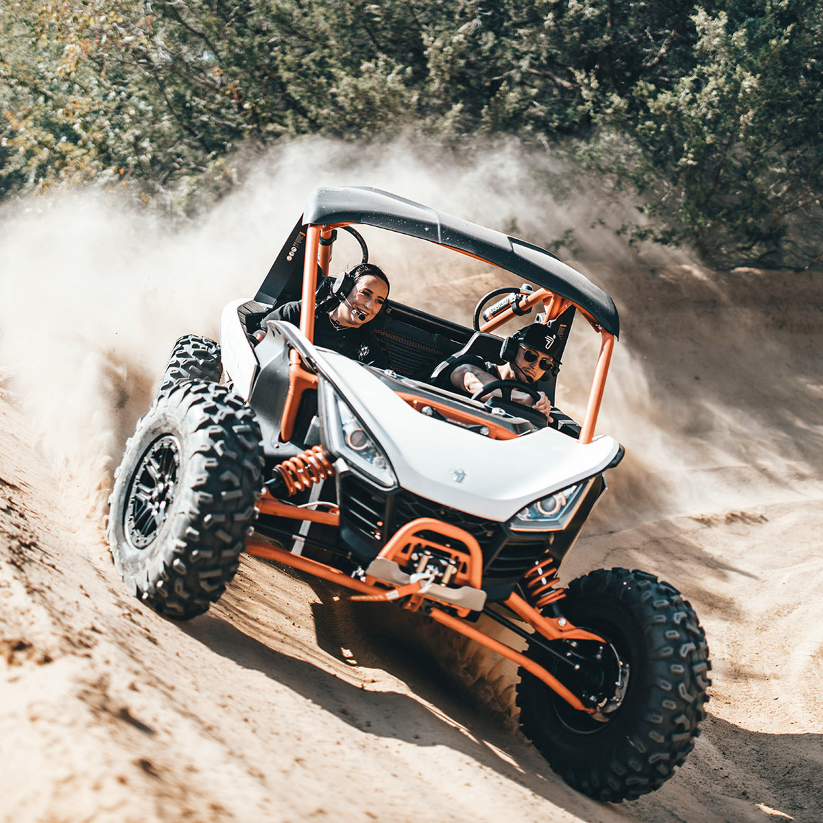 Packtalk Edgephones ORV, Off-Road Helmet Audio | Cardo Systems