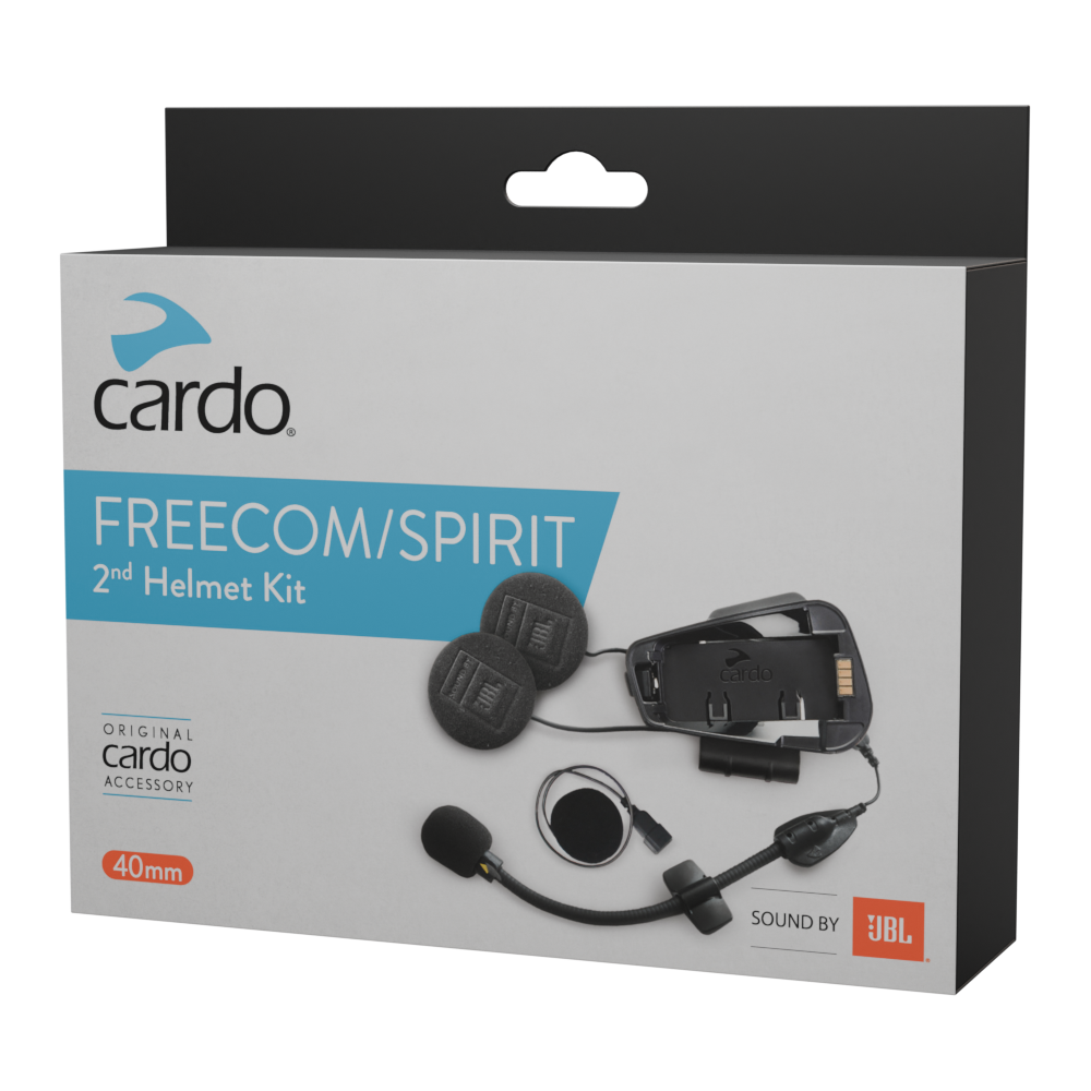 Cardo Freecom/Spirit JBL 2nd Helmet Kit
