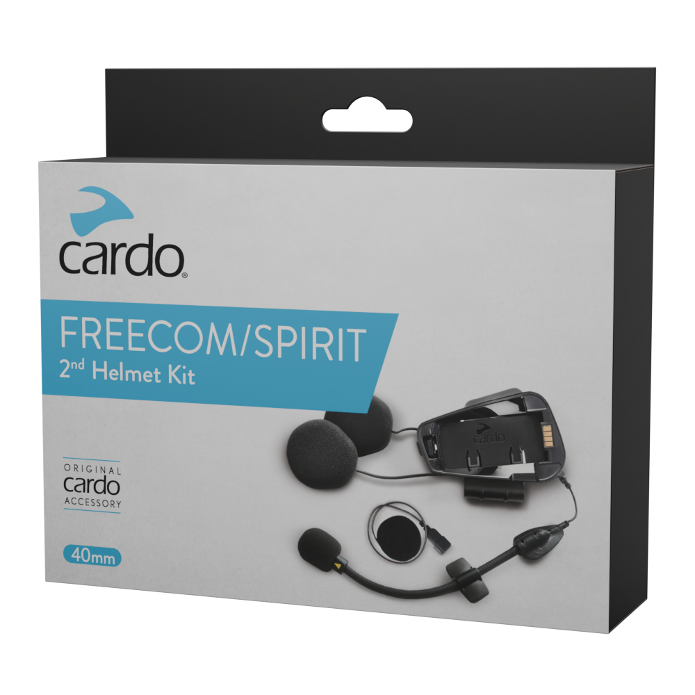 Freecom/Spirit 2nd Helmet Kit | Cardo Systems