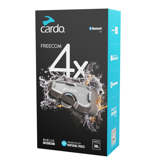 Freecom 2x Helmet Intercom Comparison | Cardo Systems