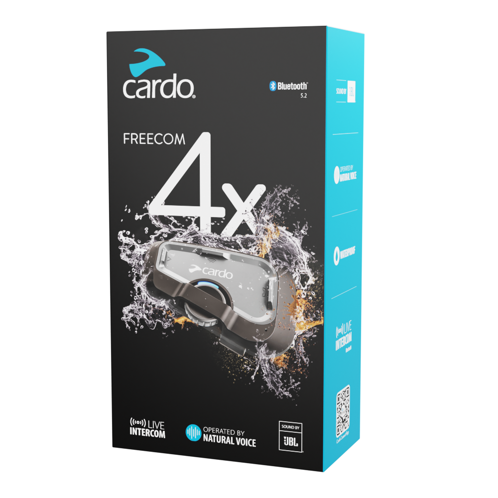 Freecom 4x: Bluetooth Headset | Cardo Systems