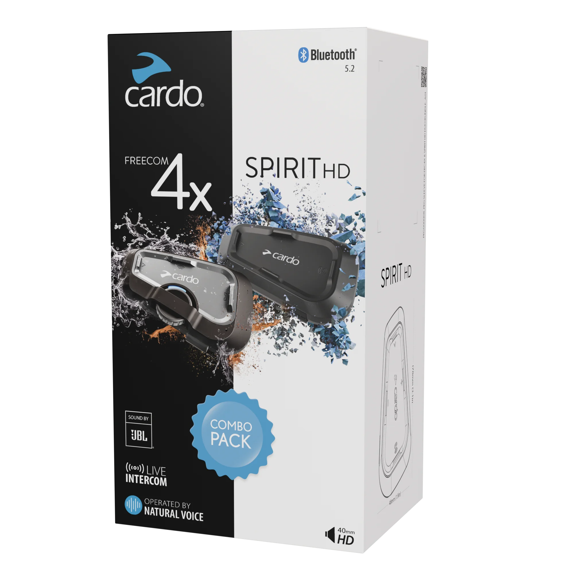 Freecom 4x & Spirit HD Combo Pack